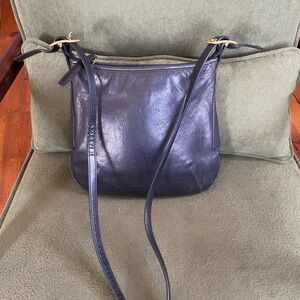 Coach Black Leather Shoulder Bag - 9204 Vintage (1998)